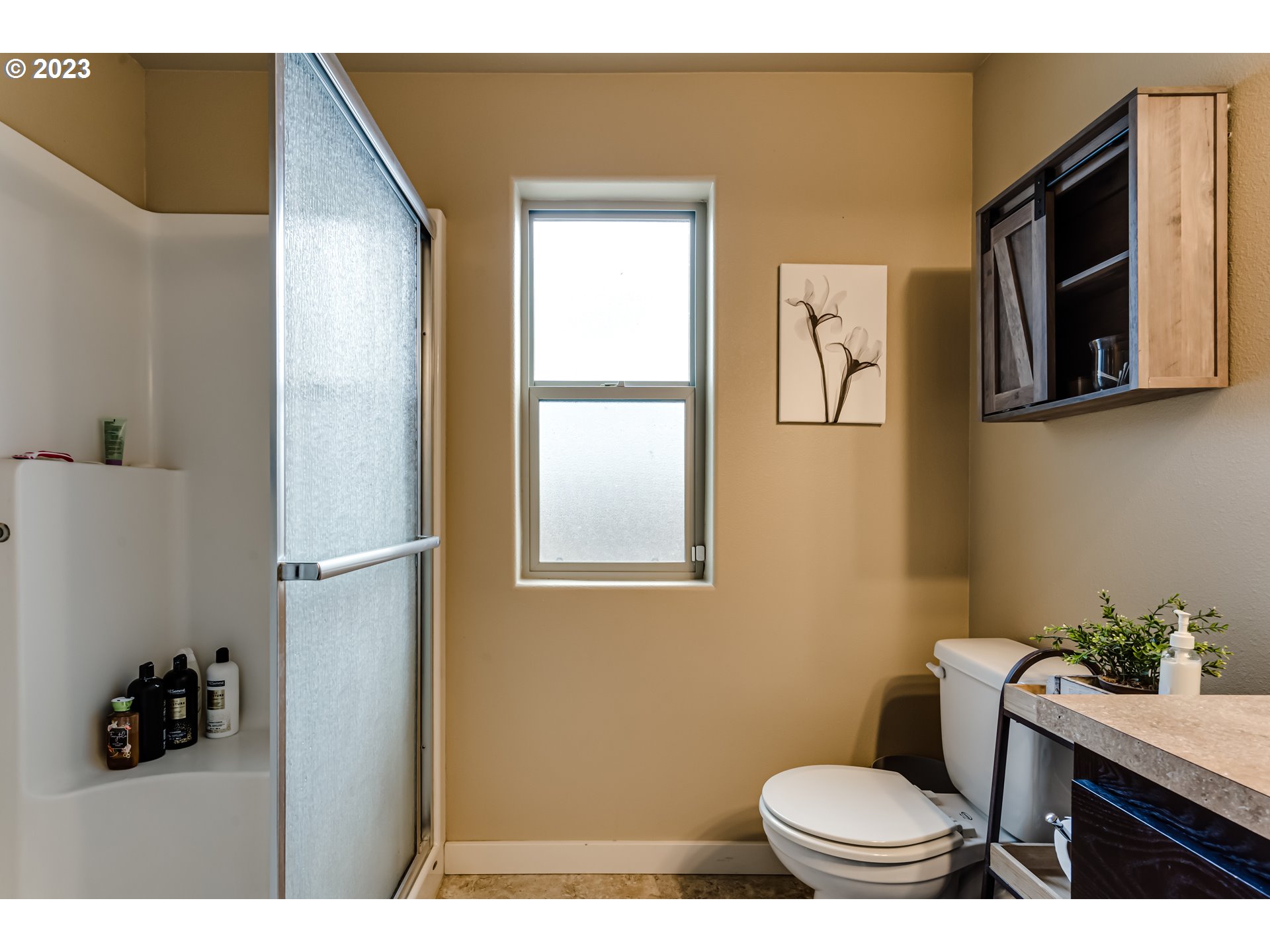 440 22nd Street Springfield, OR 97477 - Photo 18 of 31 a bathroom with a toilet a sink and mirror