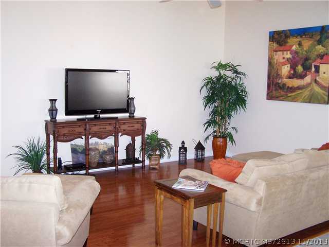 915 Southwest Tamarrow Place Stuart, FL 34997 - Photo 3 of 19 Living Room.