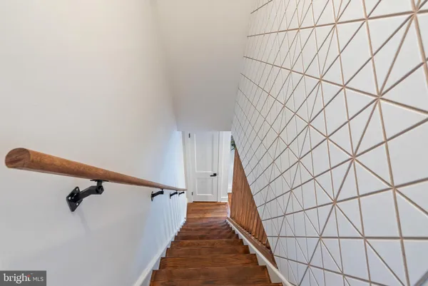 a view of entryway with stairs