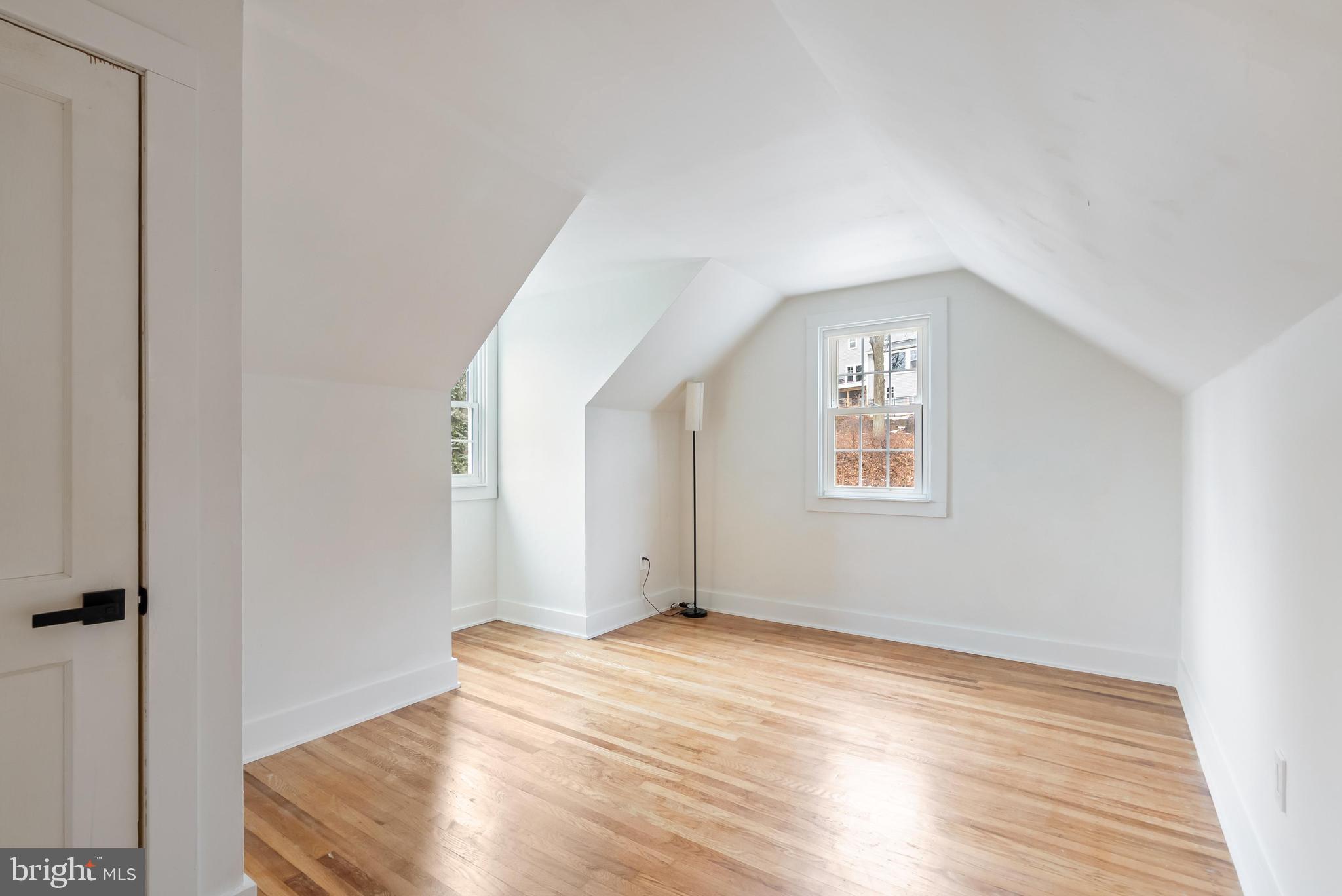 12 Longview Road Malvern, PA 19355 - Photo 27 of 44 Bright, airy attic space with charming angles.