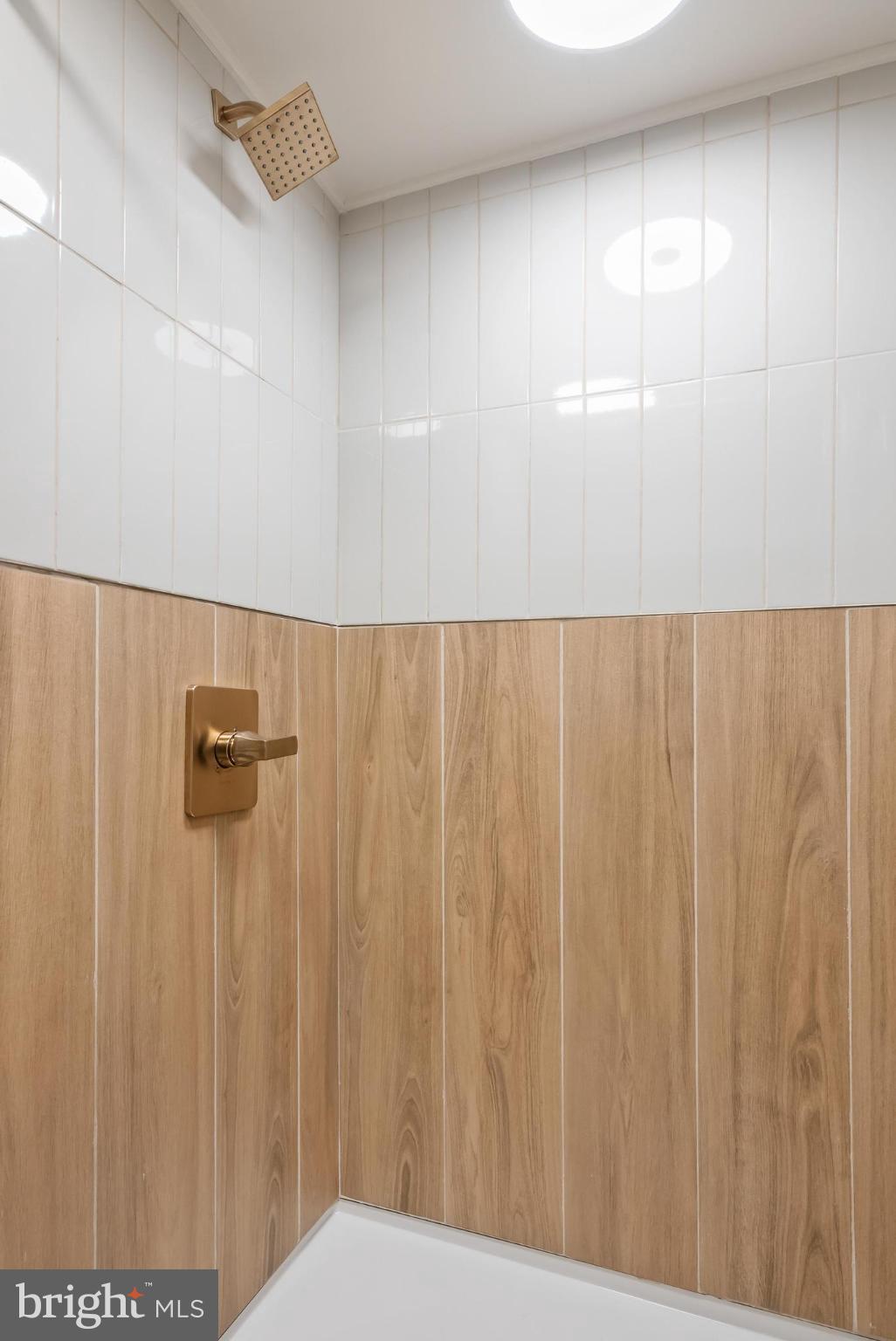 12 Longview Road Malvern, PA 19355 - Photo 31 of 44 Sleek shower design with modern finishes.