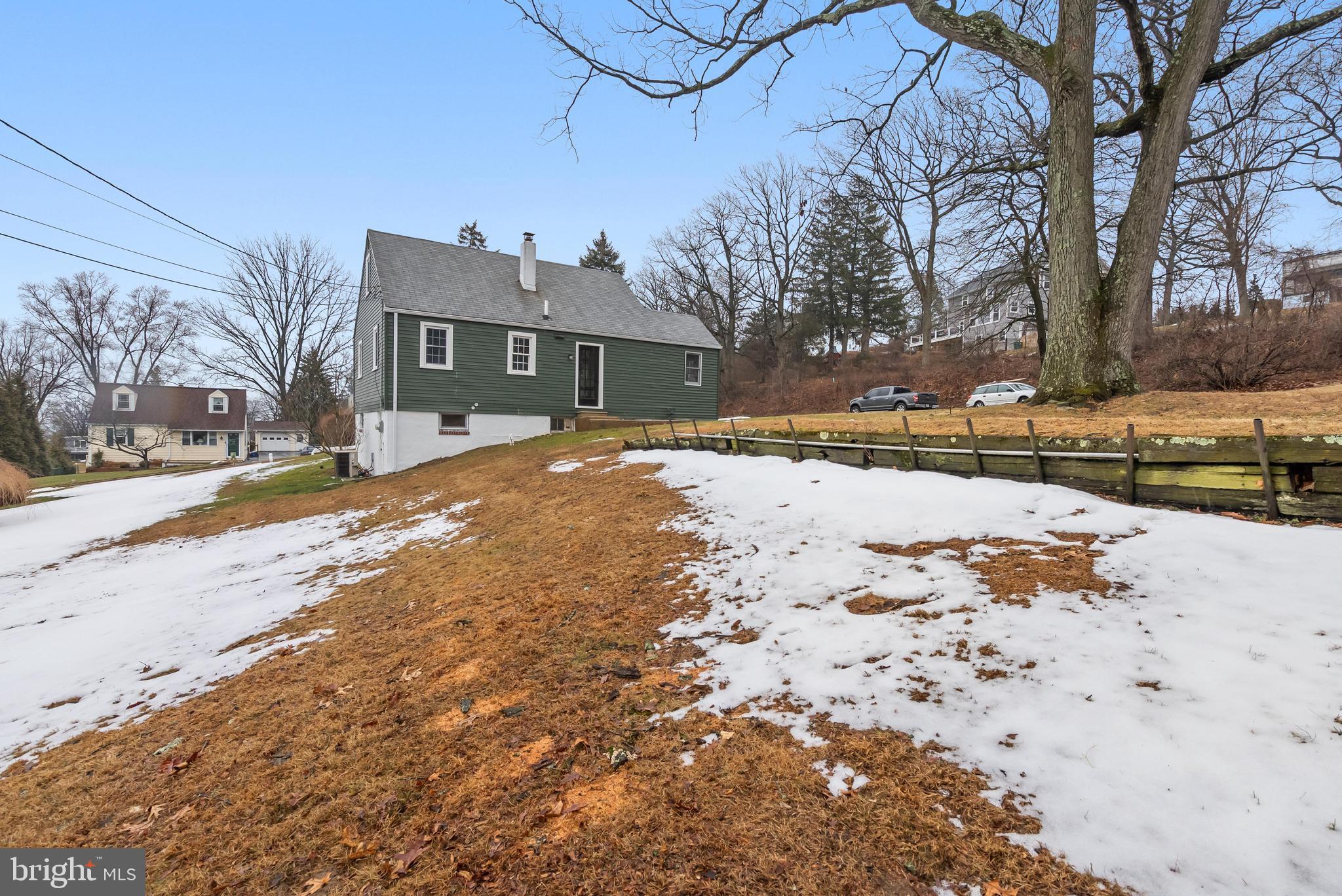 12 Longview Road Malvern, PA 19355 - Photo 41 of 44 Charming hillside home with winter's touch.