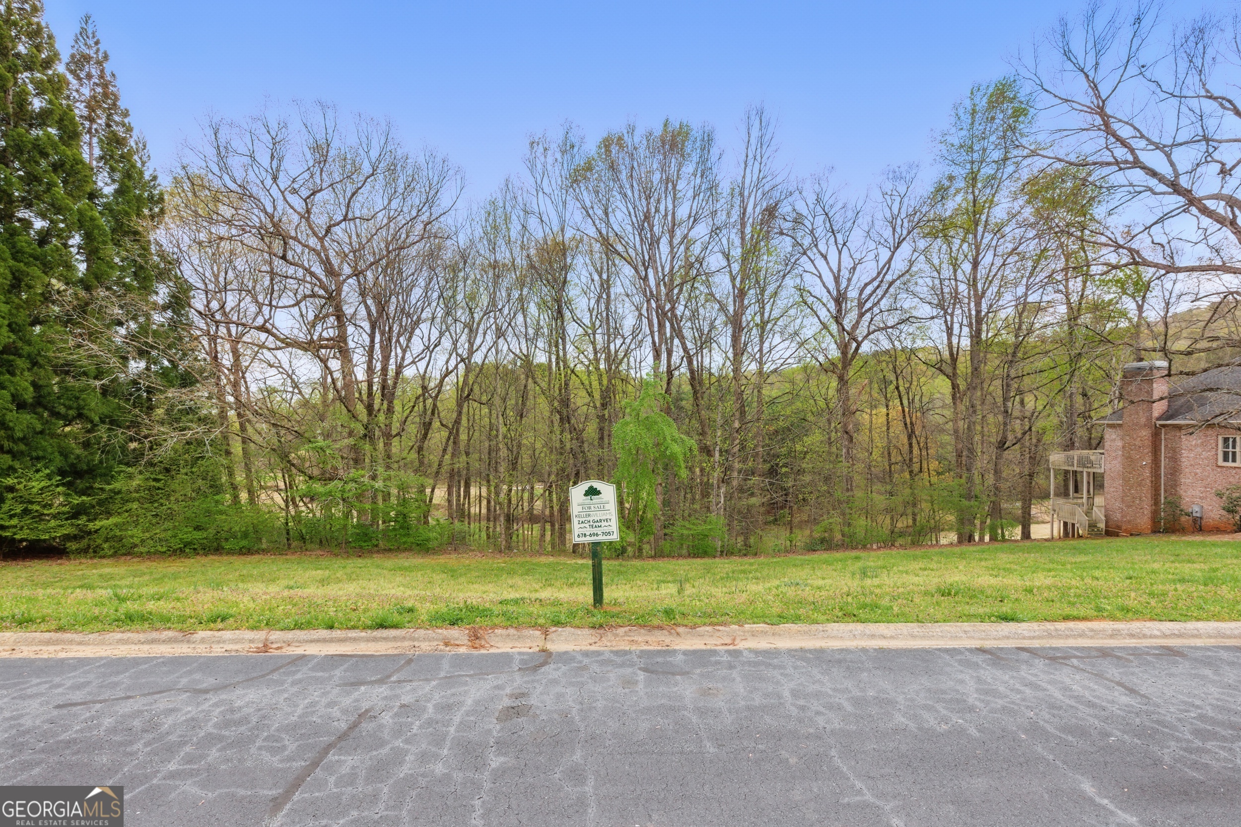0 Granny Smith Circle Clarkesville, GA 30523 - Photo 3 of 15 a view of a house with a big yard and palm trees