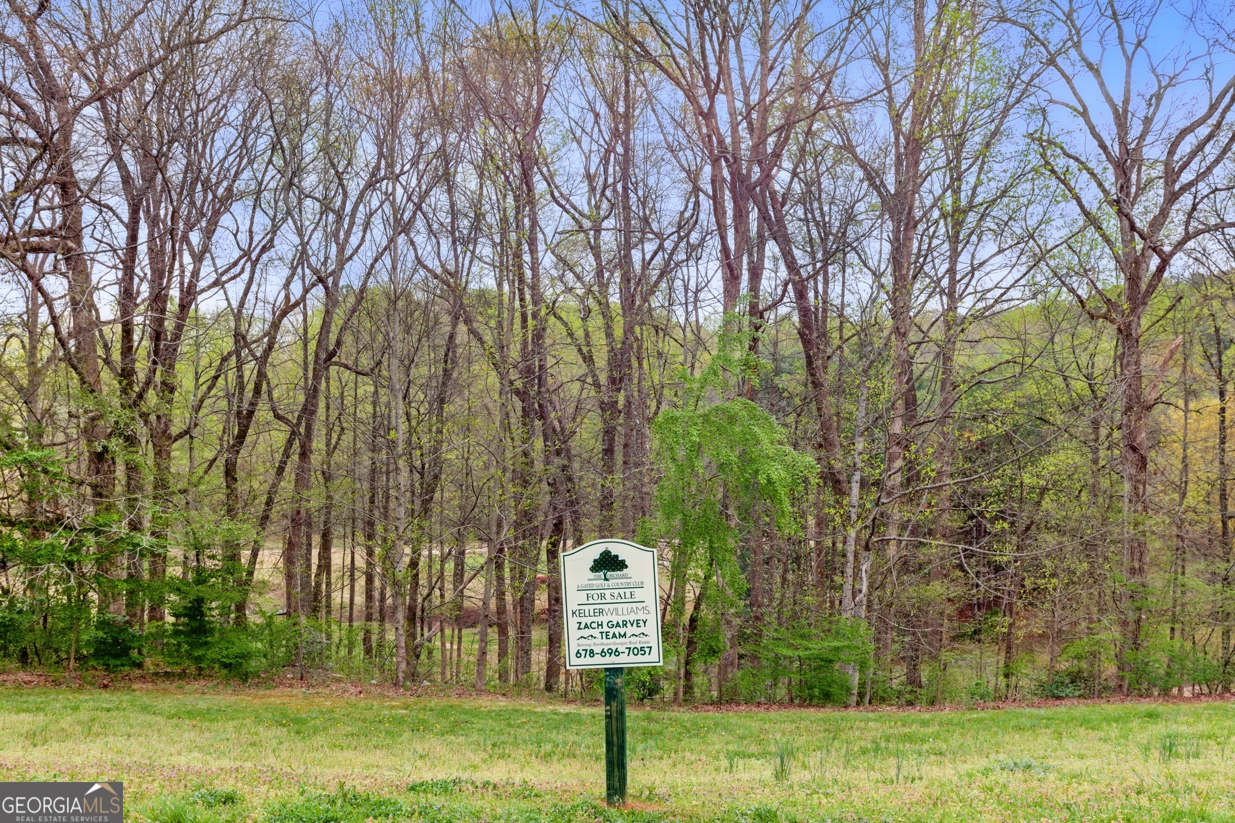 0 Granny Smith Circle Clarkesville, GA 30523 - Photo 8 of 15 a sign that is on the side of a field