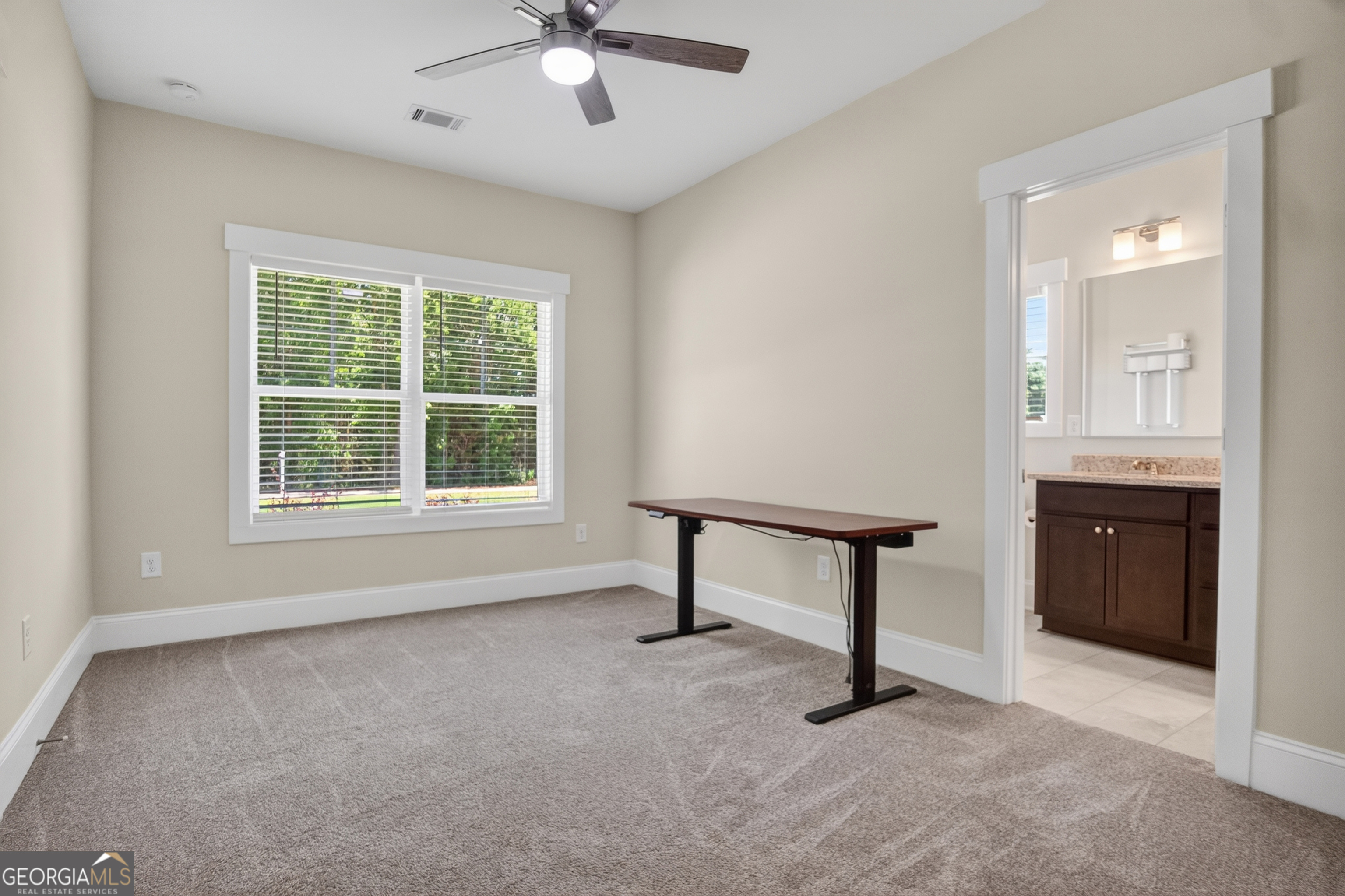 1350-c O Draper Road Comer, GA 30629 - Photo 24 of 47 a view of an empty room with a window