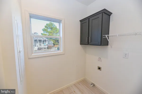 a view of front door