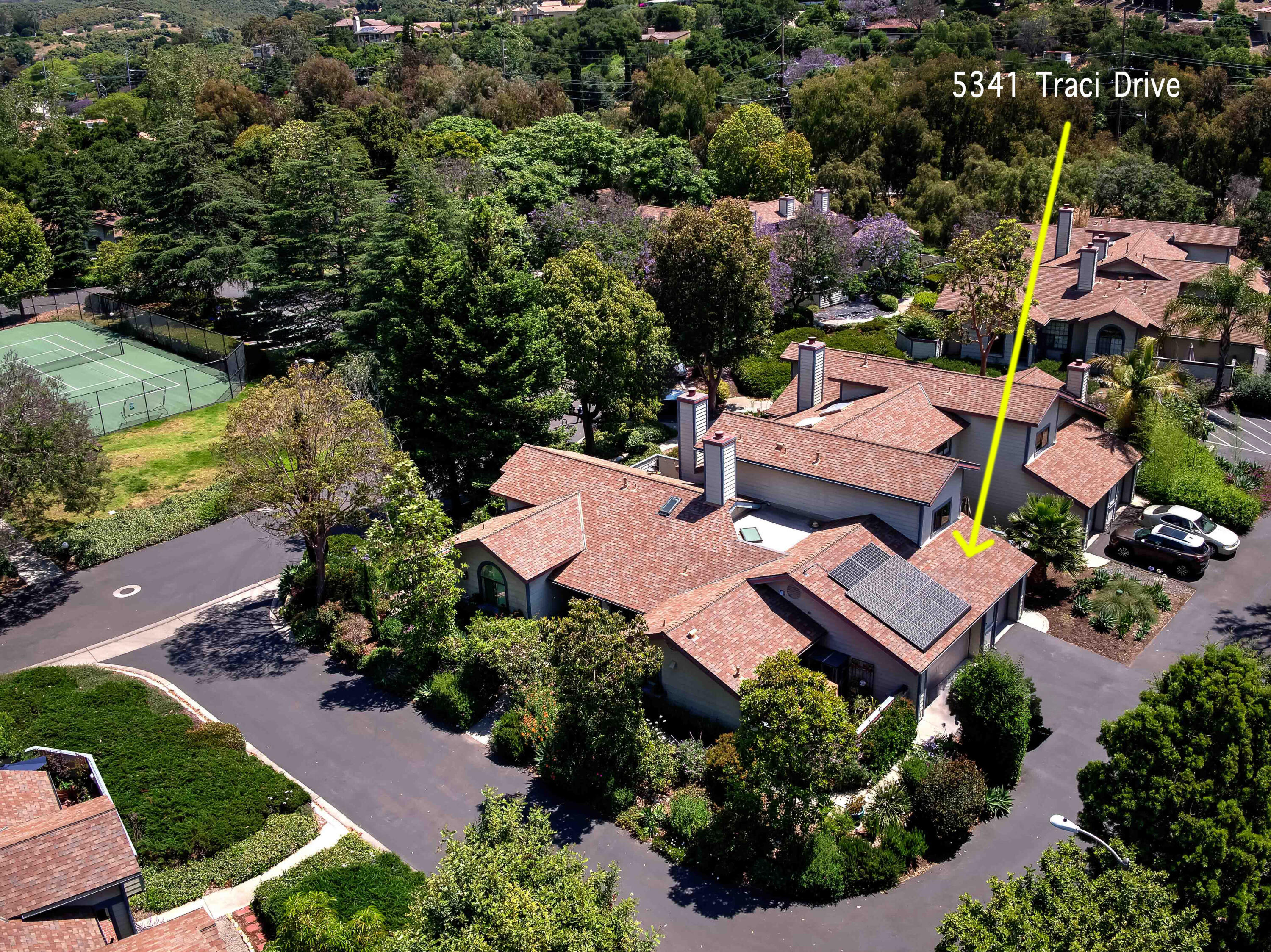 5341 Traci Drive Santa Barbara, CA 93111 - Photo 16 of 23 an aerial view of a houses with outdoor space and street view