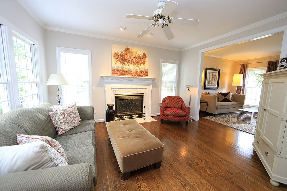 7812 Mayapple Place Raleigh, NC 27613 - Photo 7 of 30 Find a cozy spot to enjoy a little R & R in this nice room. Family Room
