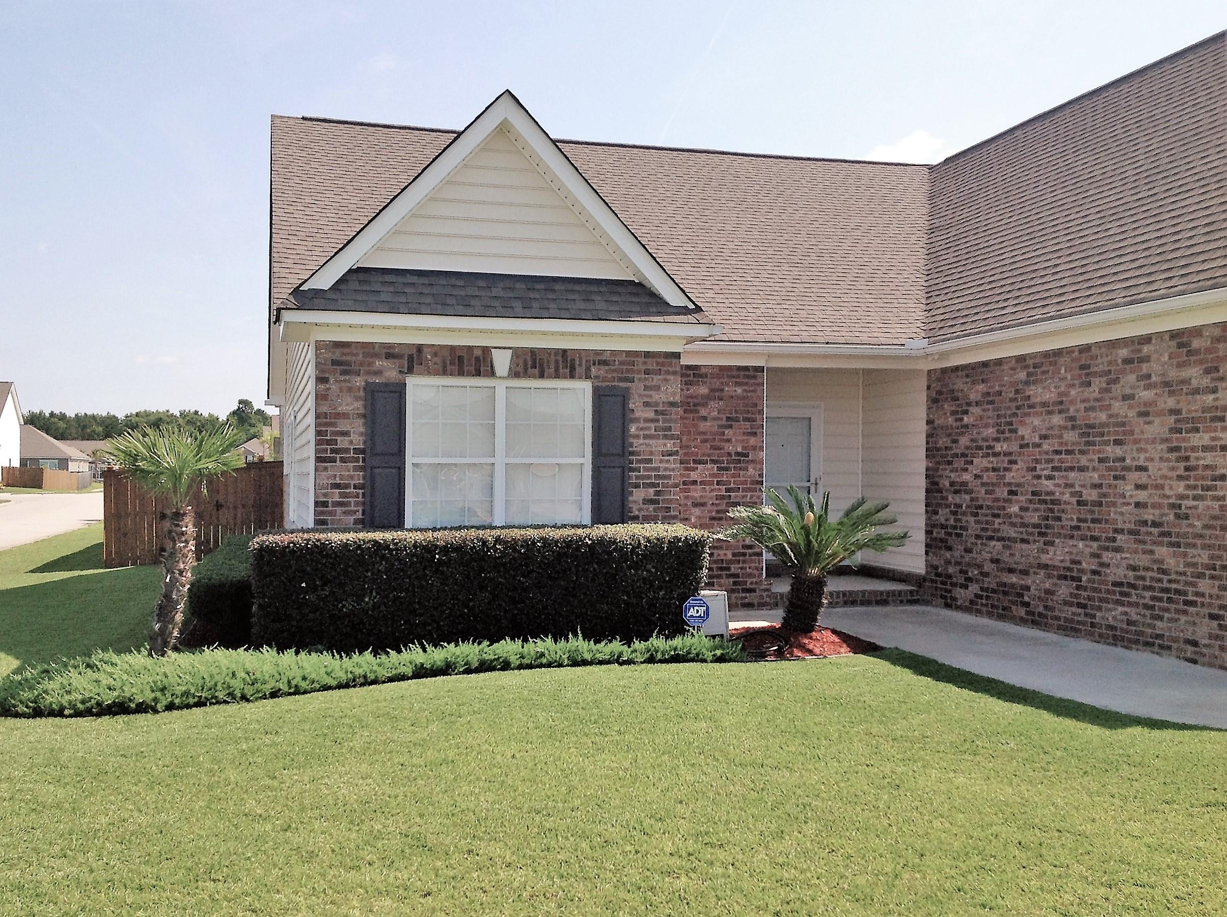 7696 Eagle Lake Road North Charleston, SC 29418 - Photo 31 of 36 Front Porch Shows Brick Front