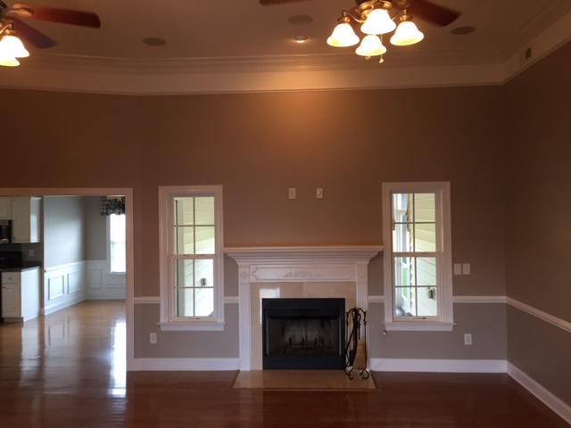 7696 Eagle Lake Road North Charleston, SC 29418 - Photo 5 of 36 Great Room has 12 Ft Ceiling