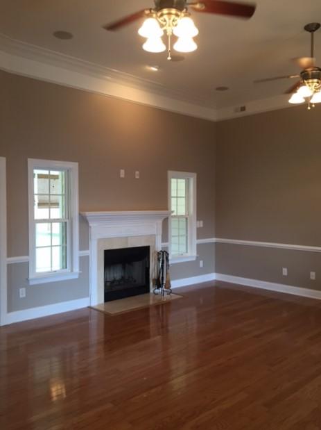 7696 Eagle Lake Road North Charleston, SC 29418 - Photo 6 of 36 Great Room with FP, plumbed for Gas