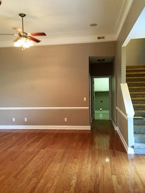 7696 Eagle Lake Road North Charleston, SC 29418 - Photo 8 of 36 Hallway to Mstr & Laundry