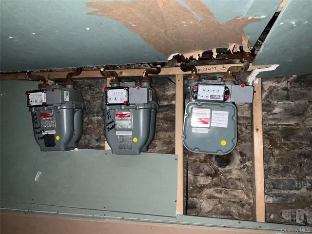 a view of water heater room