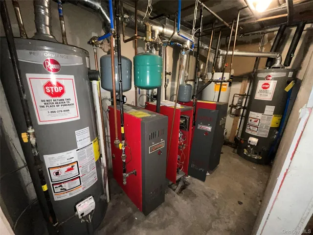 a view of storage and utility room