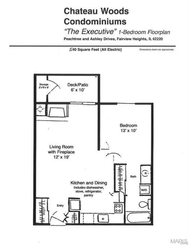 $850 | 148 Ashley Drive, Fairview Heights, IL 62208