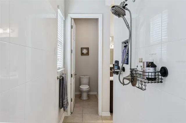 a view of outdoor space with seating