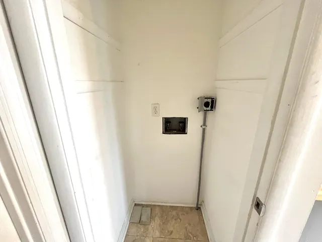 a view of front door