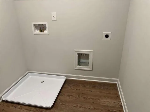 a view of a small space