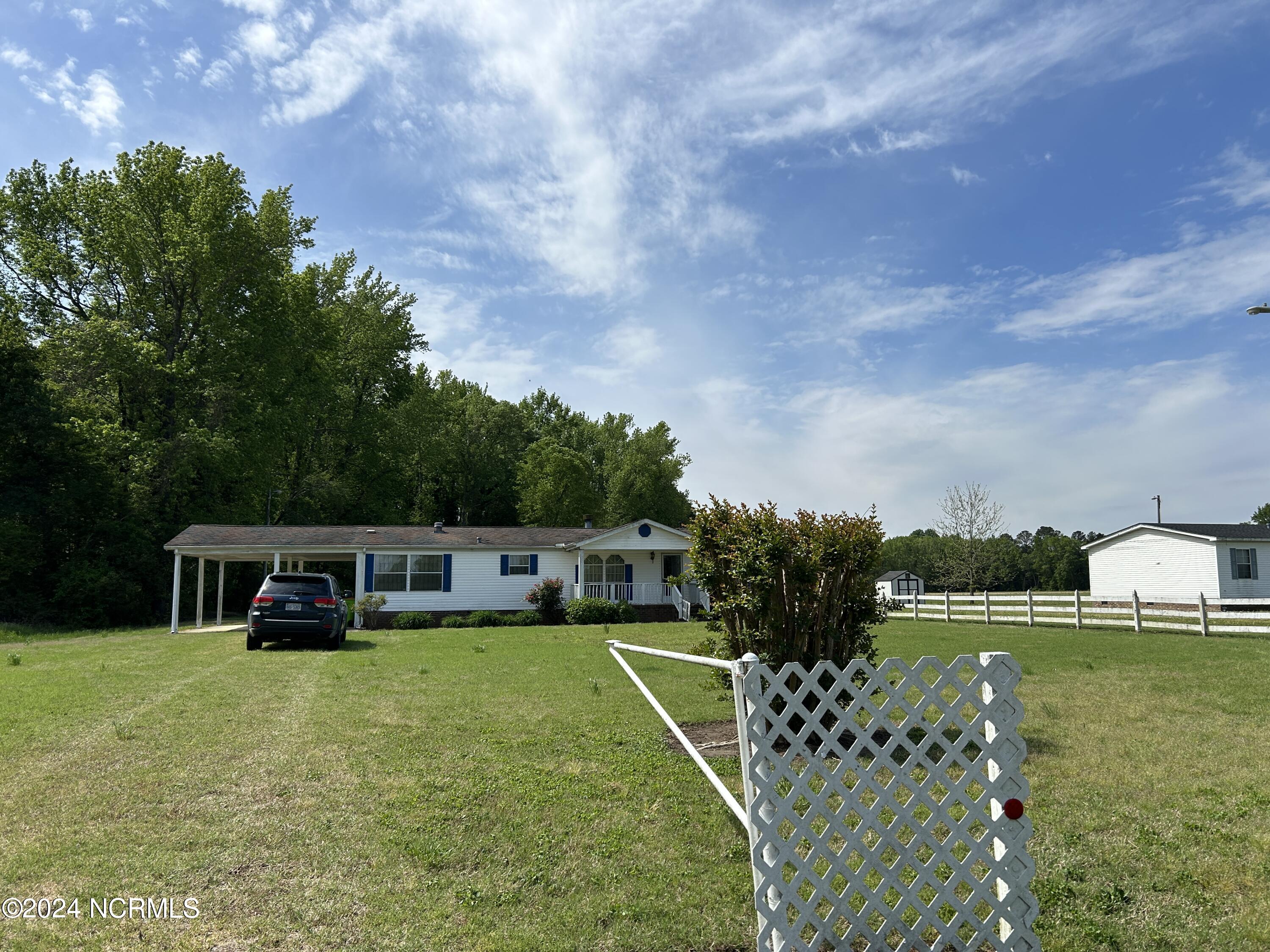 1264 Wade Road Scotland Neck, NC 27874 - Photo 2 of 46 view from Wade Road