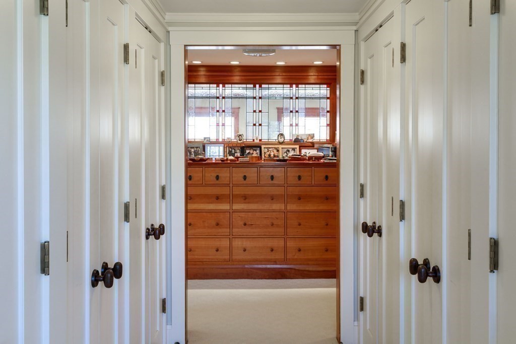 27 Metacomet Road Newton, MA 02468 - Photo 12 of 22 a view of walk in closet with window