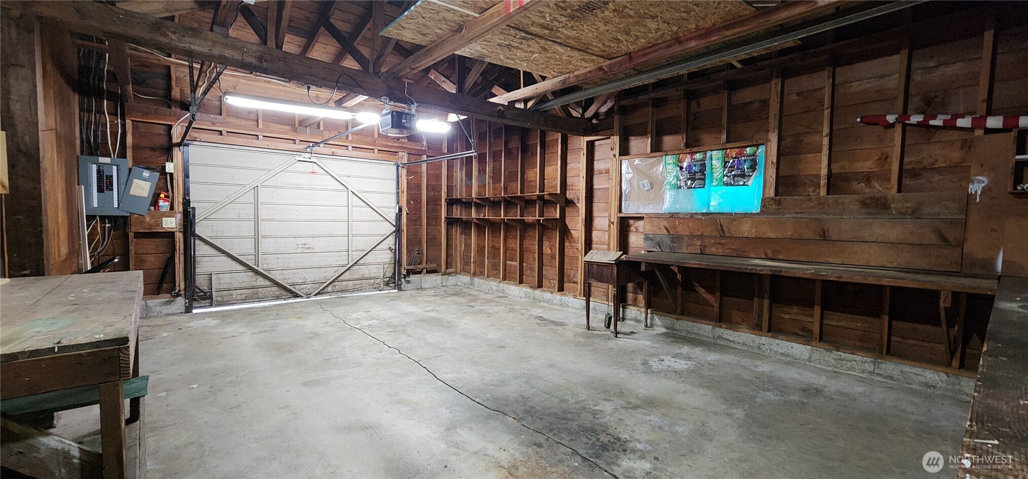 1216 Kaiser Road Southwest Olympia, WA 98512 - Photo 19 of 31 a view of an empty room with a window