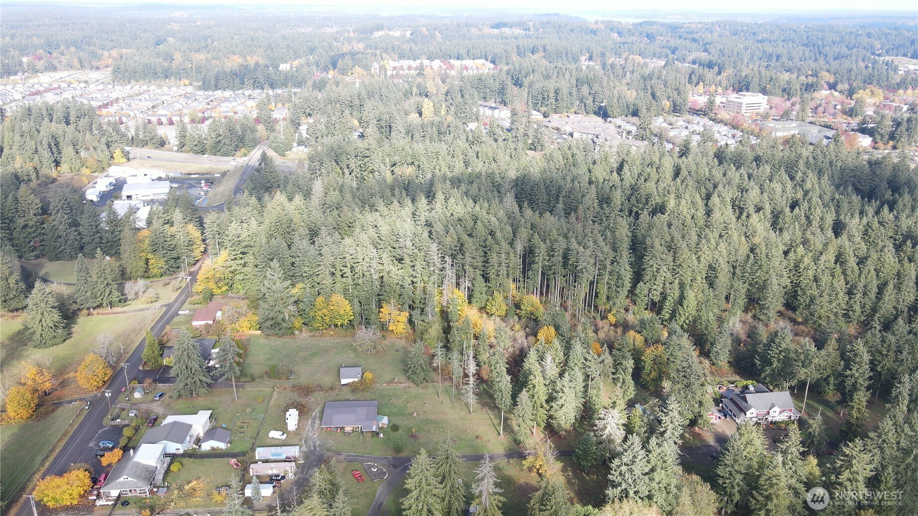 1216 Kaiser Road Southwest Olympia, WA 98512 - Photo 27 of 31 a view of city and mountain