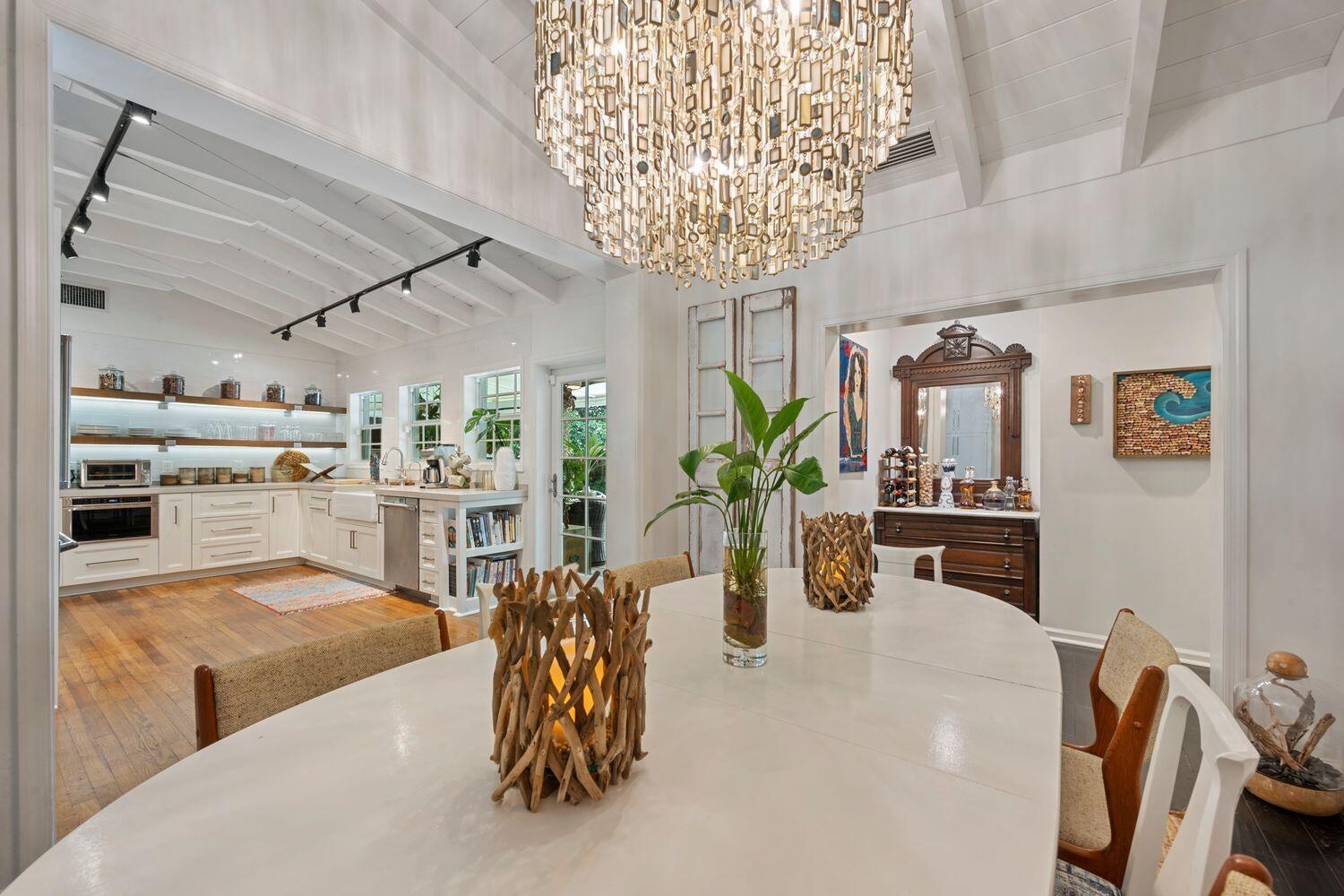302 Northwest 16th Street Delray Beach, FL 33444 - Photo 20 of 46 a view of a dining room with furniture