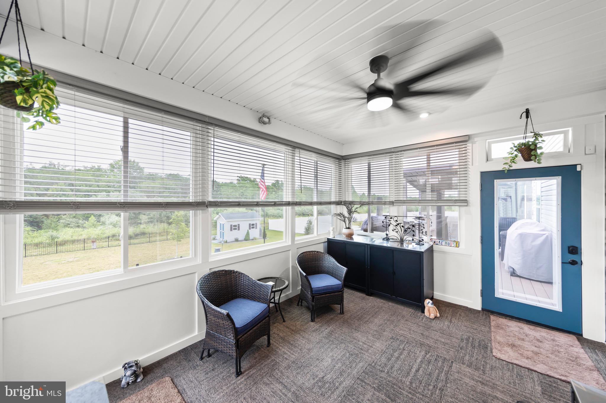 109 Decatur Circle Stephens City, VA 22655 - Photo 25 of 79 All Daylight Sunroom with access to BOTH PORCHES