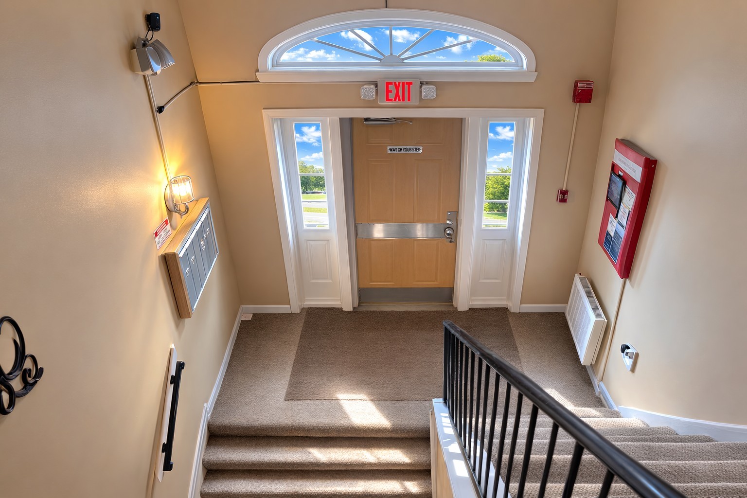 4020 216th Street, Unit 2E Matteson, IL 60443 - Photo 2 of 12 en view interior of the house and stairs