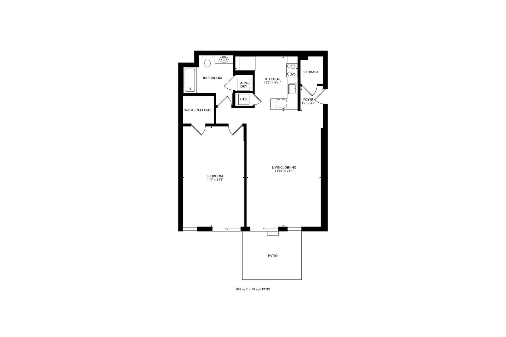 432 Kelburn Road, Unit 121 Deerfield, IL 60015 - Photo 18 of 19