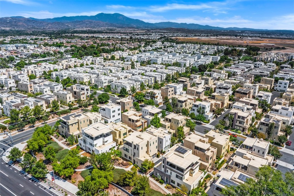 123 Interval Irvine, CA 92618 - Photo 56 of 75 an aerial view of residential building with outdoor space