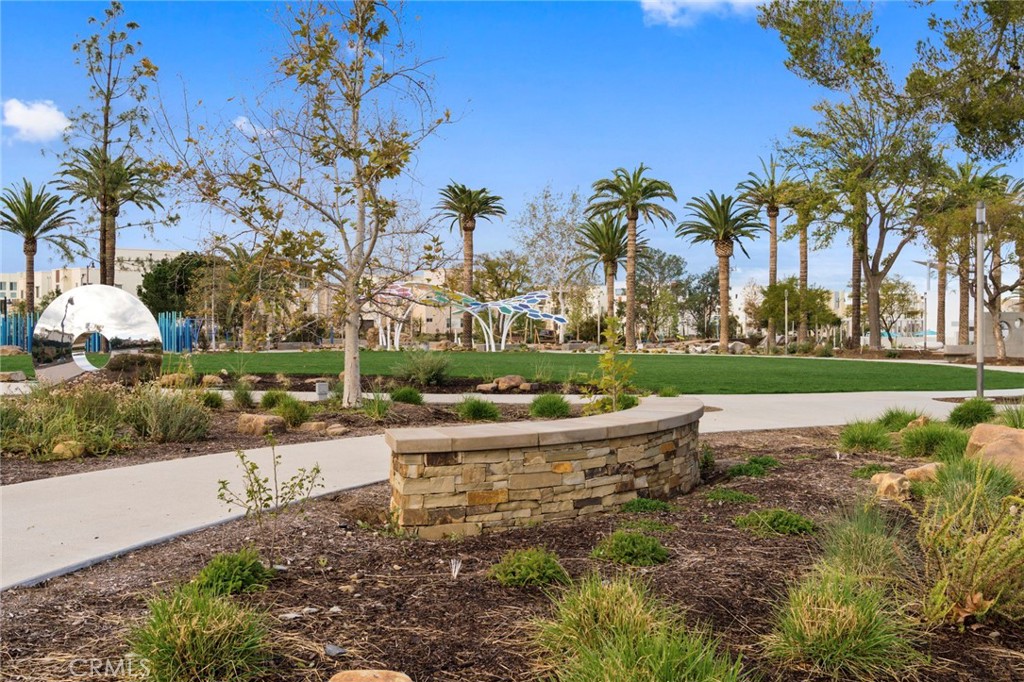 123 Interval Irvine, CA 92618 - Photo 74 of 75 a view of yard with outdoor seating