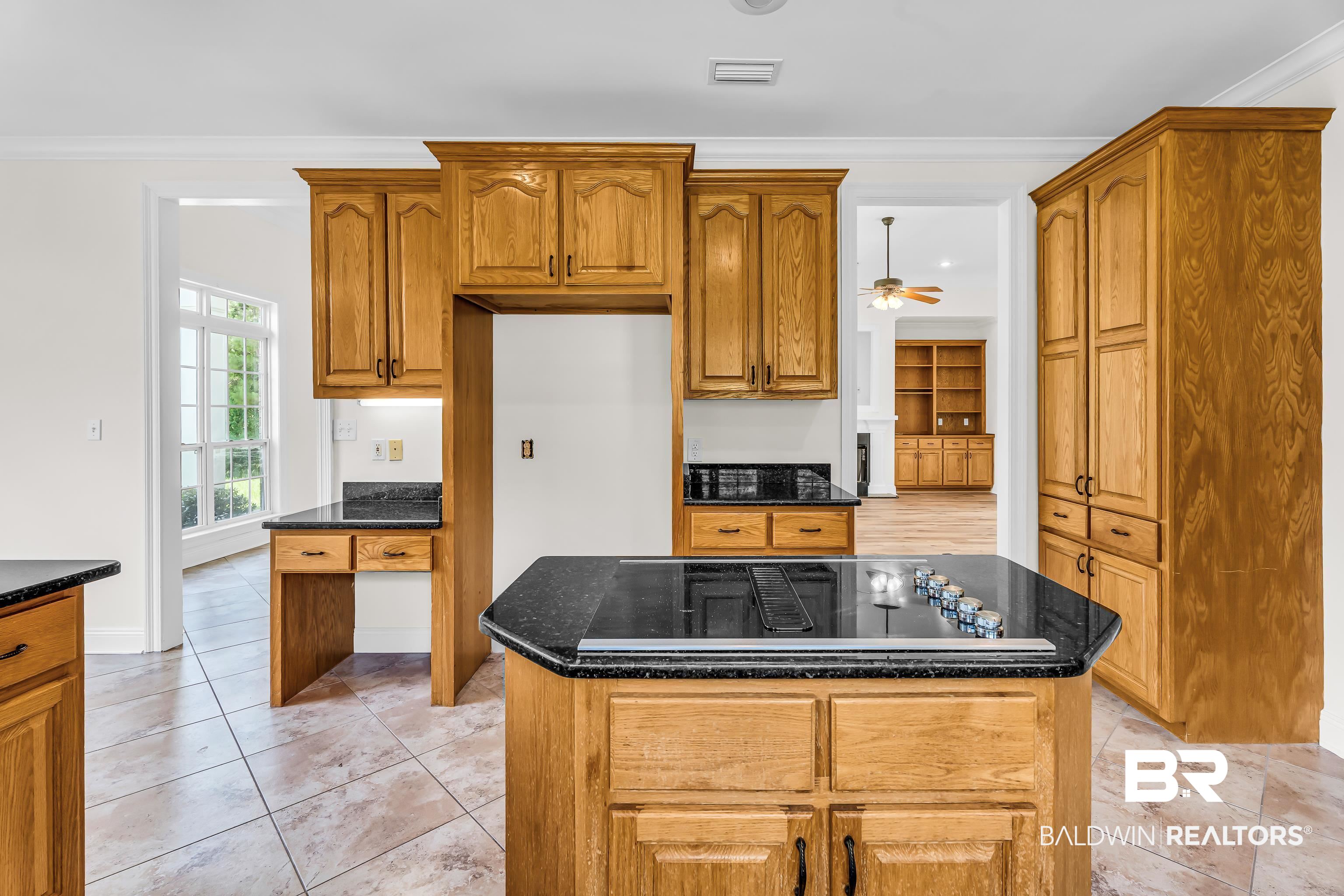 7495 Bromley Road Bay Minette, AL 36507 - Photo 15 of 31 Built in desk in kitchen