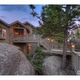 a view of house with outdoor space