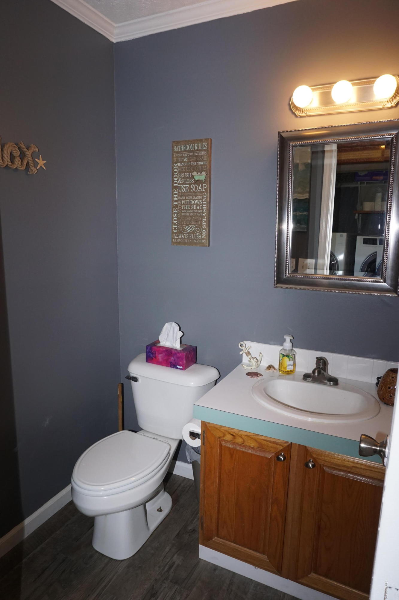 3561 Aurora Road Ernul, NC 28527 - Photo 21 of 49 1/2 bath downstairs