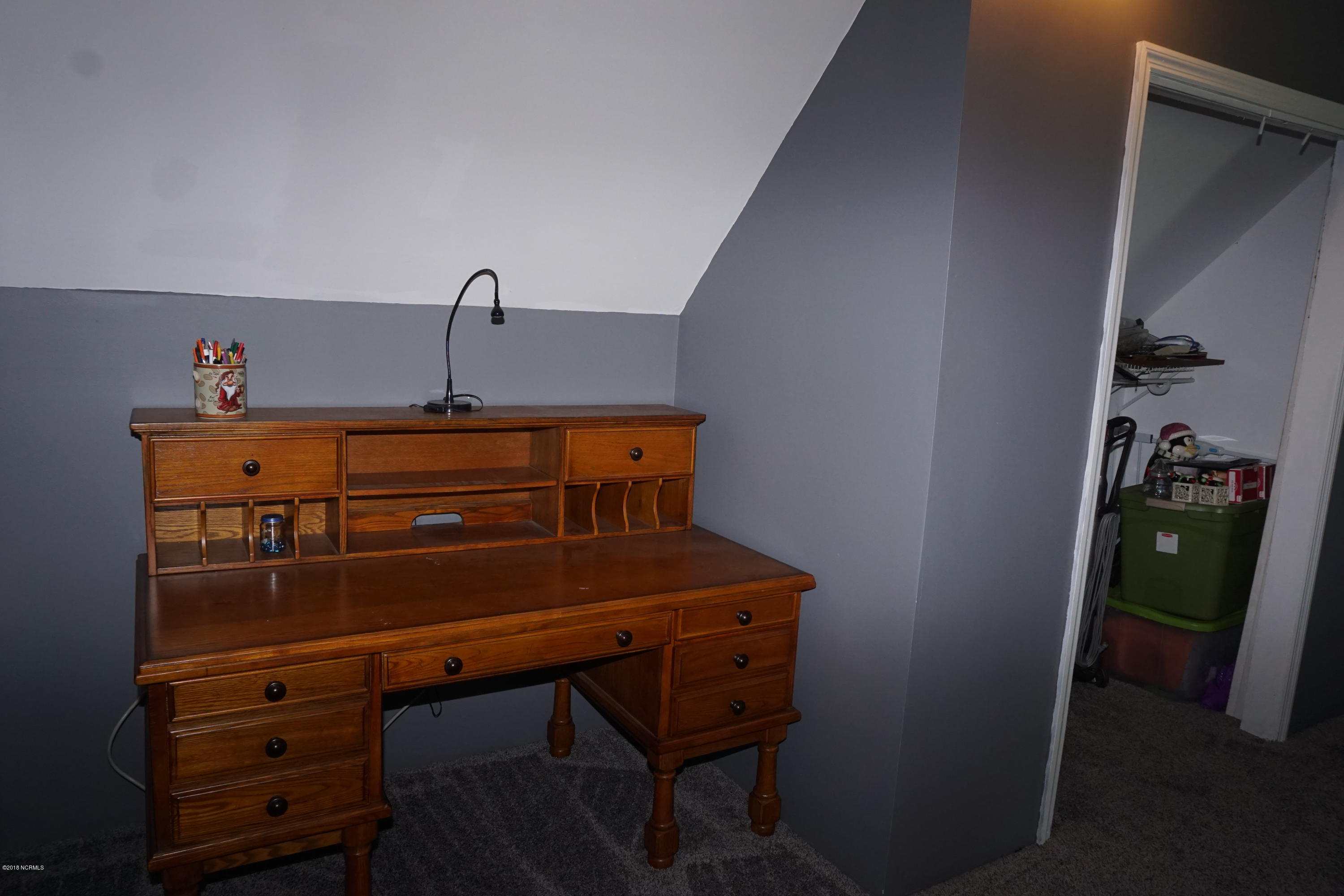 3561 Aurora Road Ernul, NC 28527 - Photo 24 of 49 Upstairs office