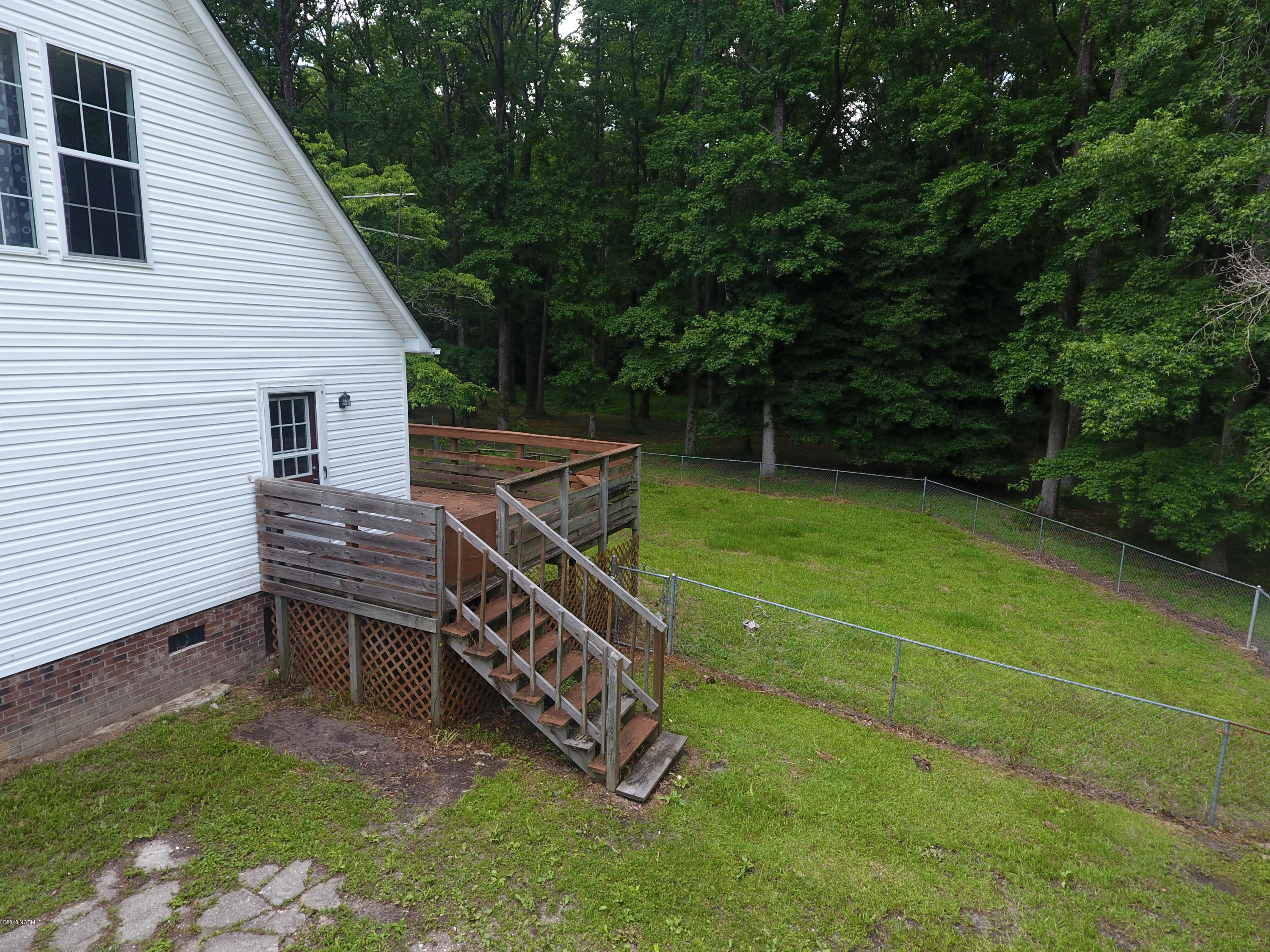 3561 Aurora Road Ernul, NC 28527 - Photo 31 of 49 Exit from steps