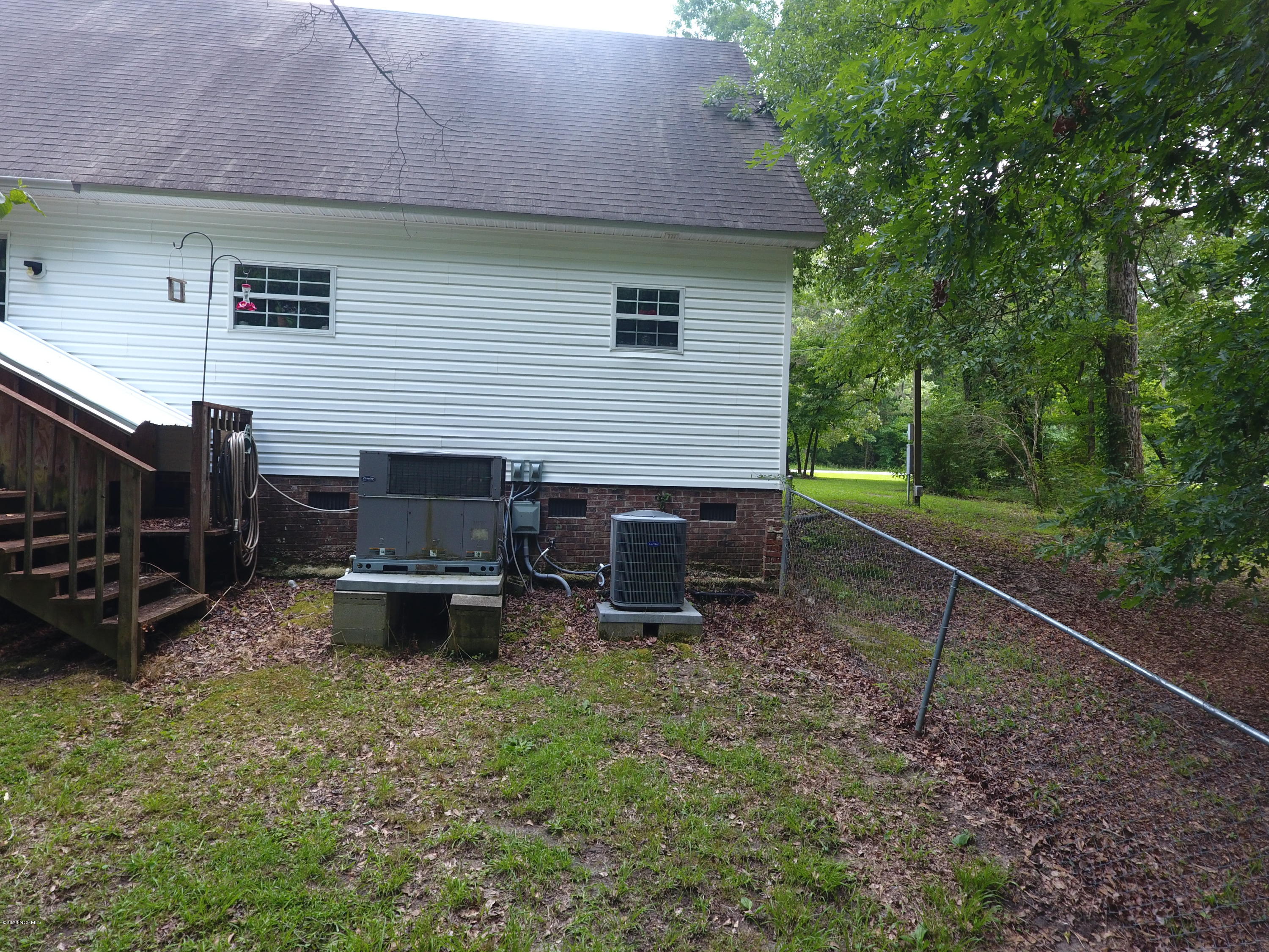 3561 Aurora Road Ernul, NC 28527 - Photo 49 of 49 Heat pump