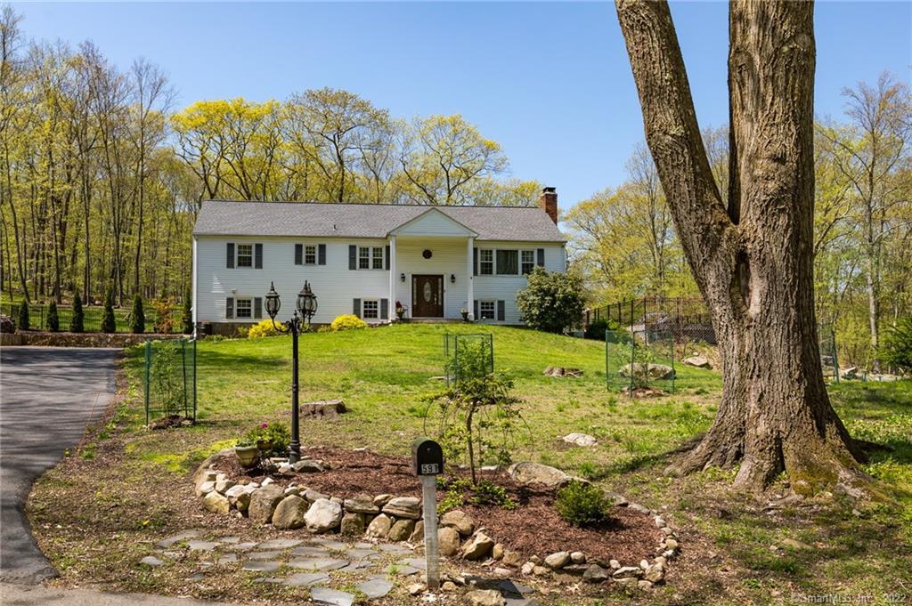 Set on 2 private acres within walking distance Mountain Lakes Park