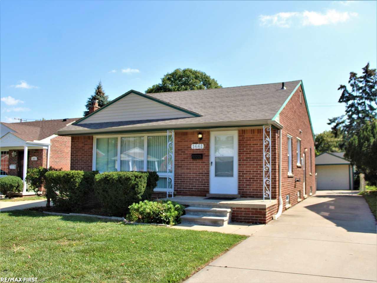 1661 Walnut Street Dearborn, MI 48124 - Photo 2 of 24