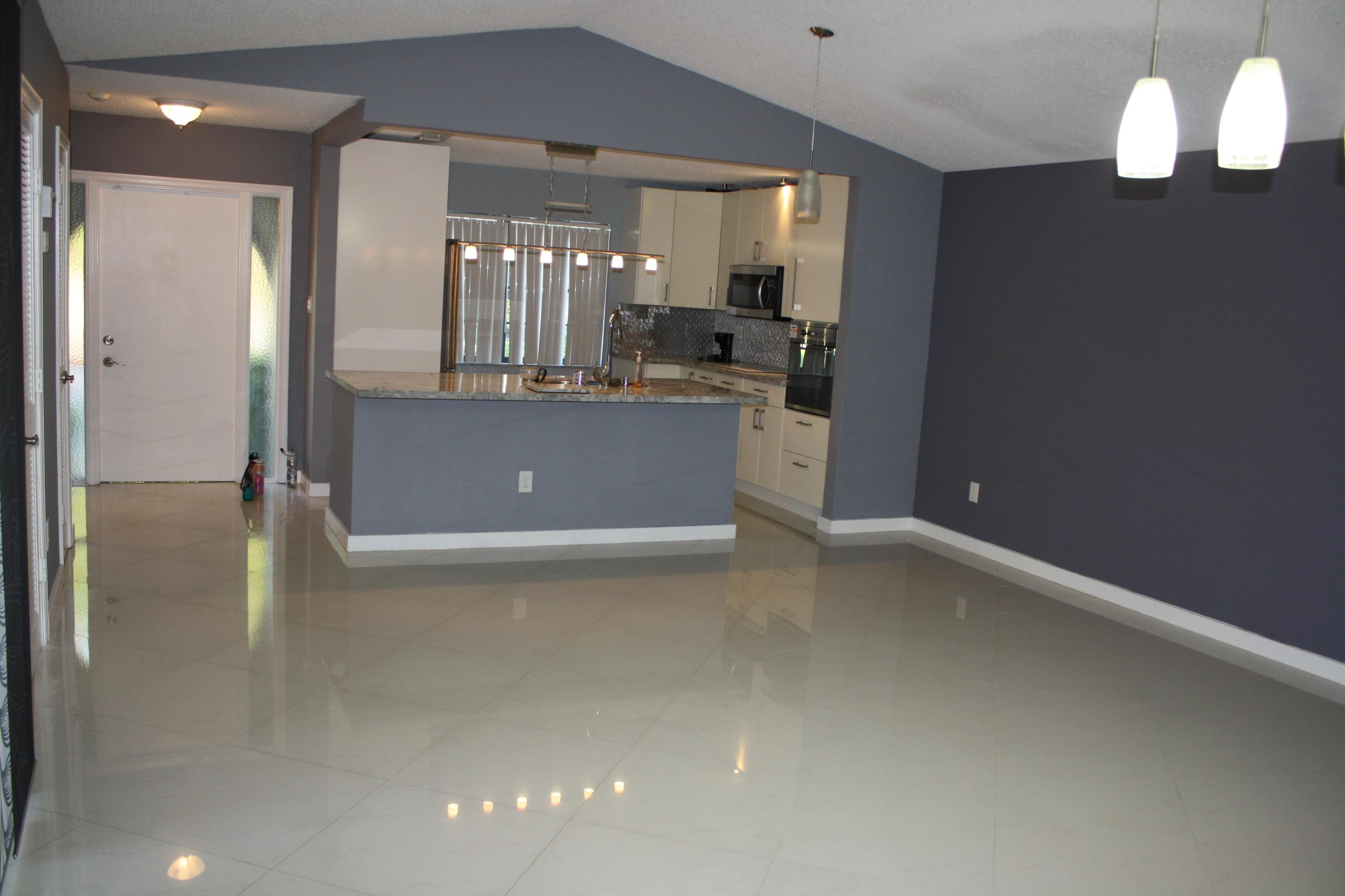 23315 Southwest 54th Way, Unit A Boca Raton, FL 33433 - Photo 13 of 14 Open Floor Plan