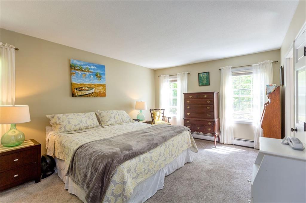 18 Hemlock Road Brunswick, ME 04011 - Photo 16 of 33 Light-filled master bedroom...