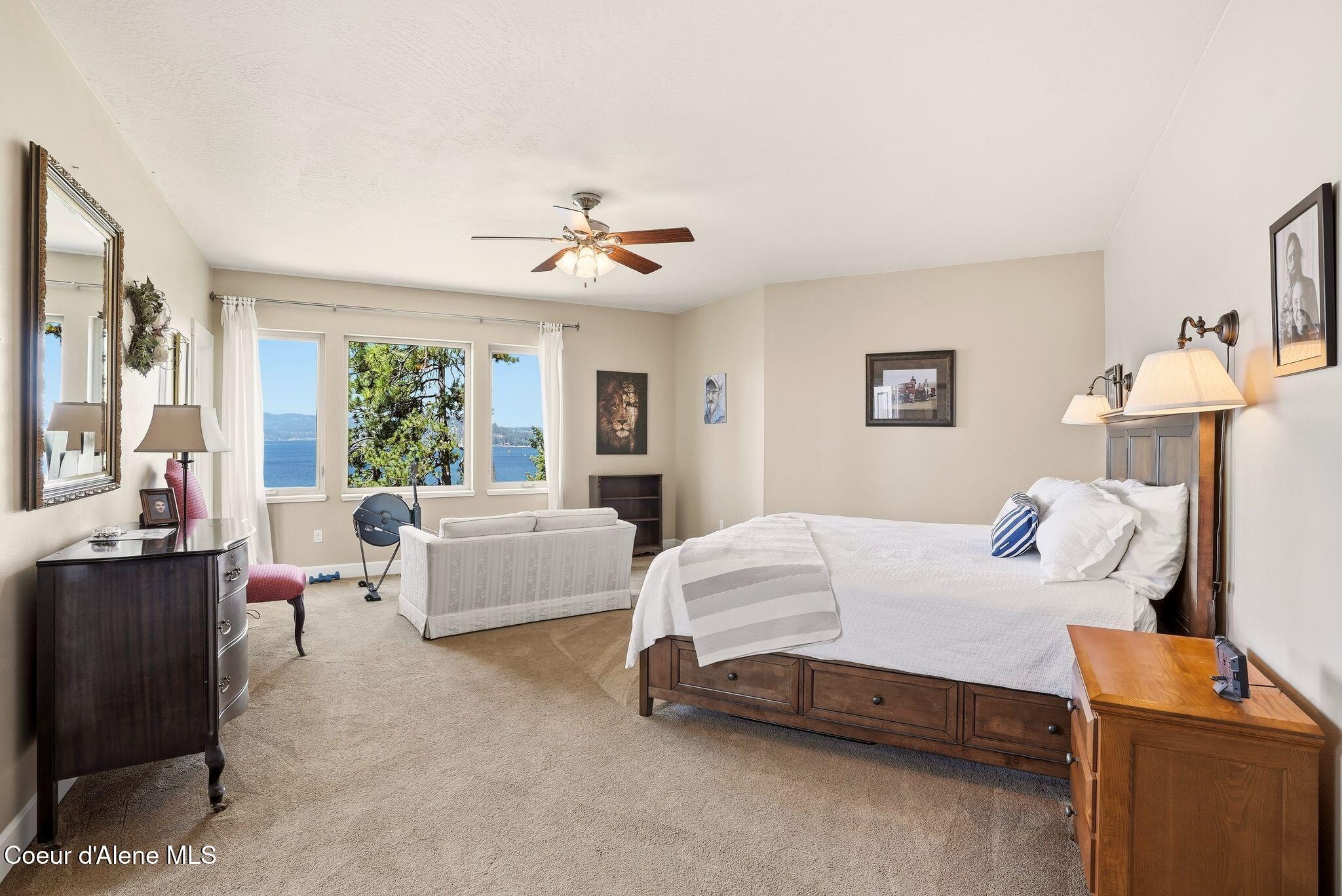 2212 South Silver Beach Road Coeur D'Alene, ID 83814 - Photo 39 of 112 Primary Bedroom Suite