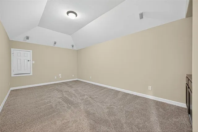 a view of a bathroom with shower