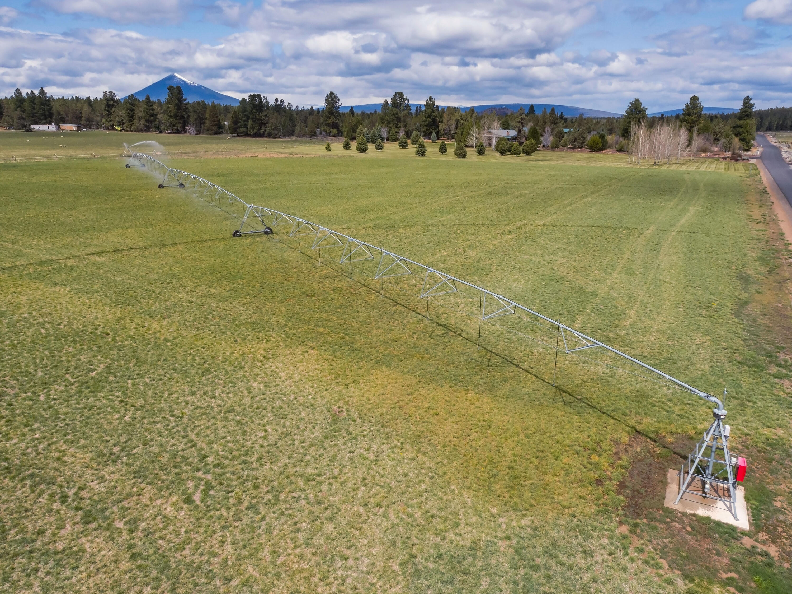 69015 Hurtley Ranch Road Sisters, OR 97759 - Photo 6 of 88 15-acre grass hayfield with a 180-degree pivot installed