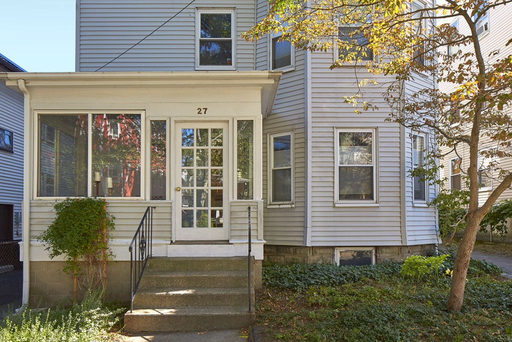 27 Edward Sullivan Road, Unit 1 Cambridge, MA 02138 - Photo 1 of 4 Gallery Image 1