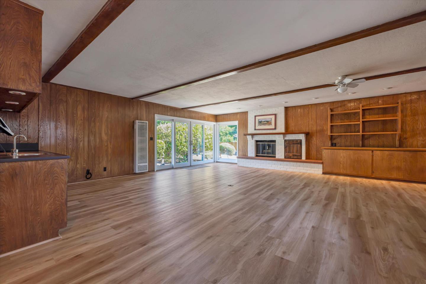 4150 Rincon Circle Palo Alto, CA 94306 - Photo 2 of 32 a view of a livingroom with wooden floor and furniture