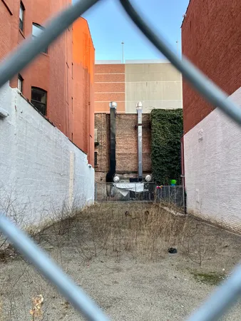 a view of balcony with patio