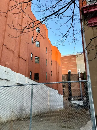 a view of building with an outdoor space