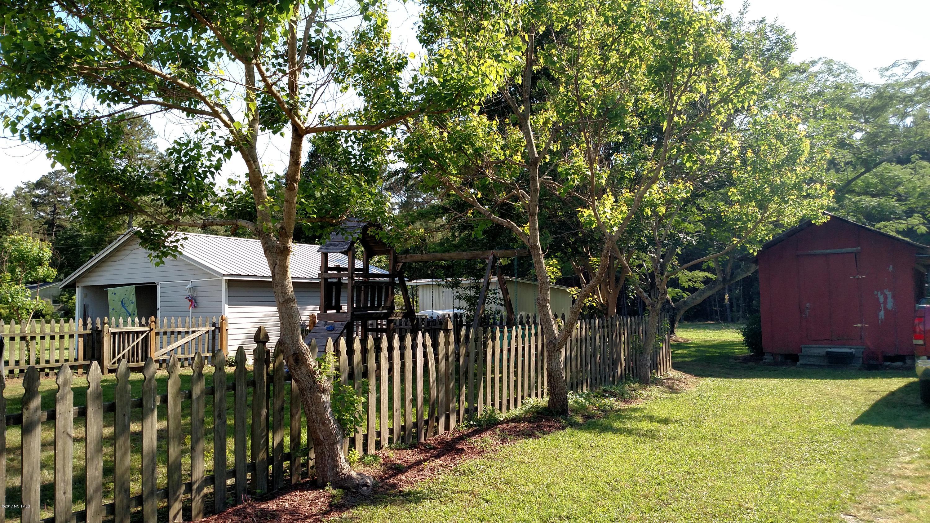 1910 Murphy Road Burgaw, NC 28425 - Photo 26 of 34 murphy backyard4